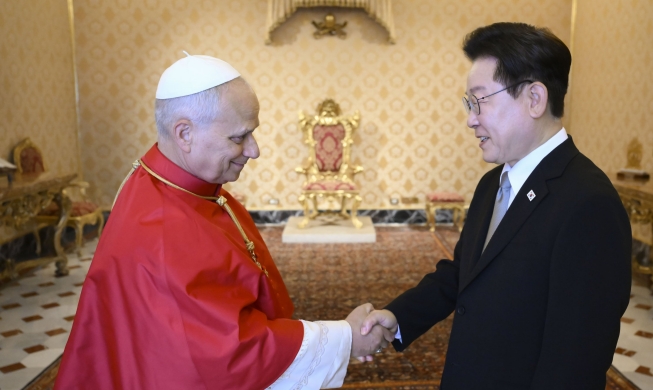President Lee: Pope Leo 'considering' trip to N. Korea next year
