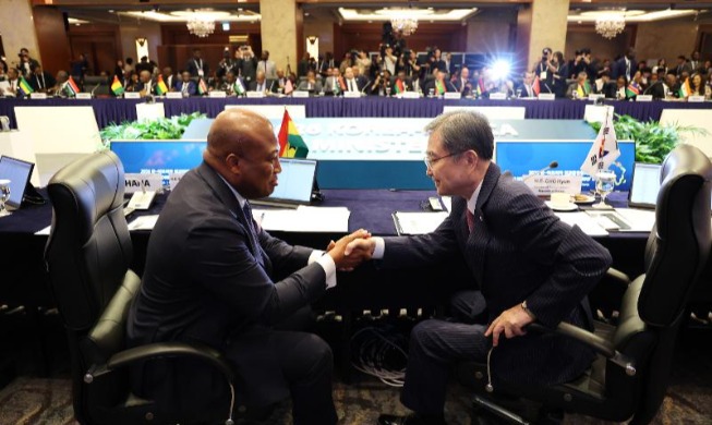 Korea-Africa Foreign Ministers' Meeting in Seoul covers key issues
