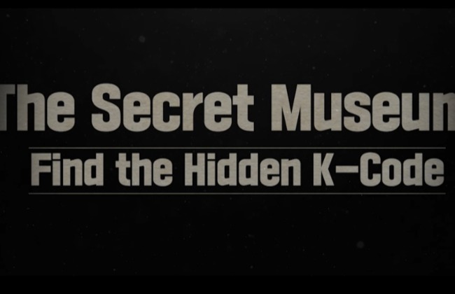 The Secret Museum: Find the Hidden K-Code