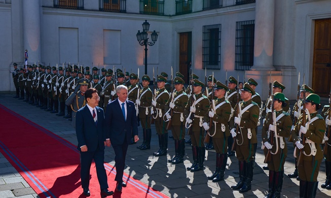President Lee, Chile to invigorate FTA, core mineral supply chains