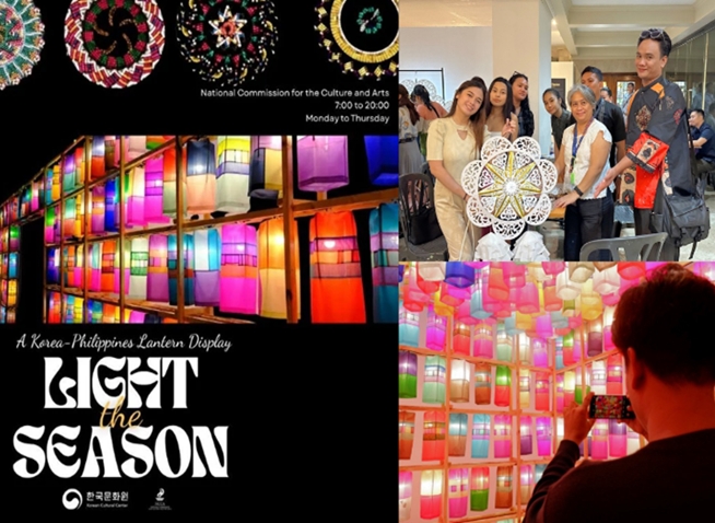 KCC hosts lantern event in historic area of Philippine capital