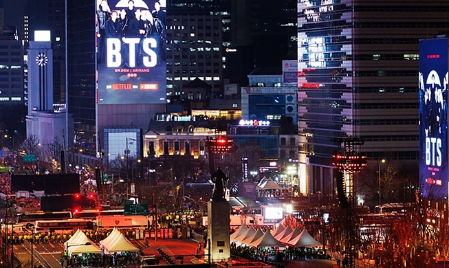 18.4 million worldwide view Netflix's livestream of BTS event