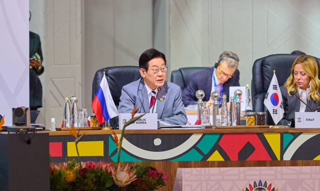 President Lee: AI must help everyone, Korea to host 2028 G20