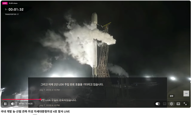 Nation's first satellite for agriculture, forestry enters orbit