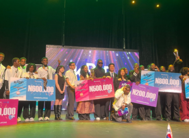 KCC in Nigeria hosts K-pop Festival in country's biggest city