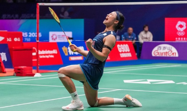 Smashing success: badminton queen wins 3rd straight China Masters