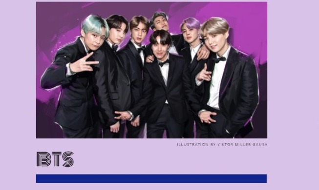 Billboard crowns BTS 'Greatest Pop Star of 2020'