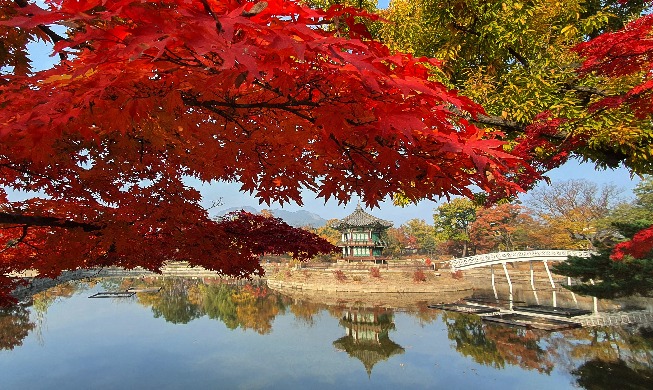 [Korea in photos] Historical pavilion reopened after restoration