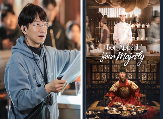 'Bon Appetit, Your Majesty' director talks work, latest K-drama
