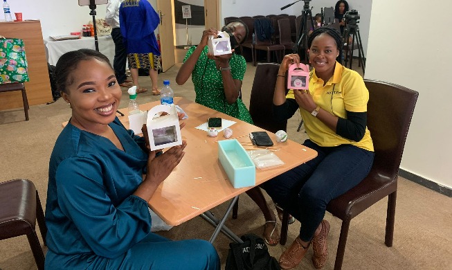 KCC in Nigeria hosts 'K-beauty' training for locals