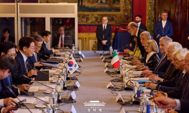 President Lee shows responsible pragmatic diplomacy on EU tour