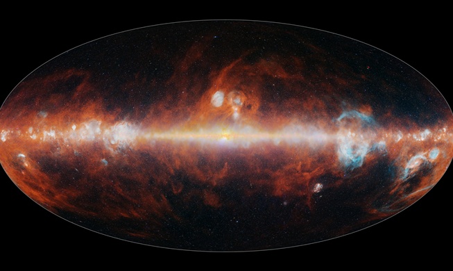 Advanced space telescope Spherex produces first all-sky map