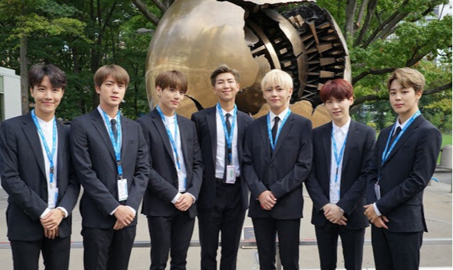 Fans hail BTS' speech at UN General Assembly in NY