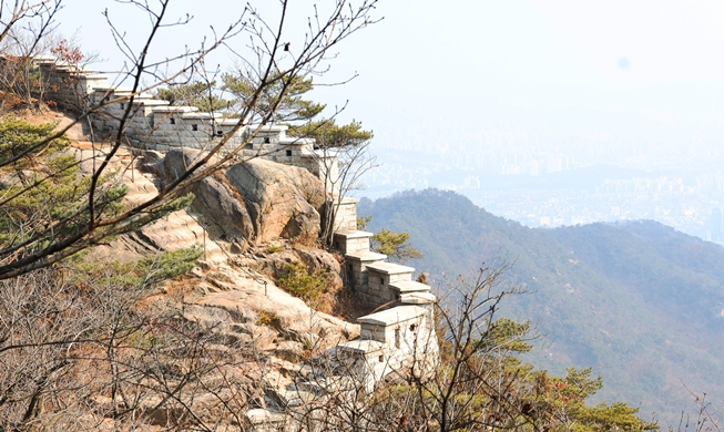 [World Heritage candidates] ② Capital Fortifications of Hanyang