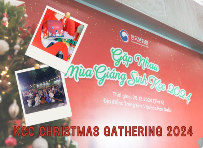 KCC in Vietnam hosts Christmas gathering to conclude 2024