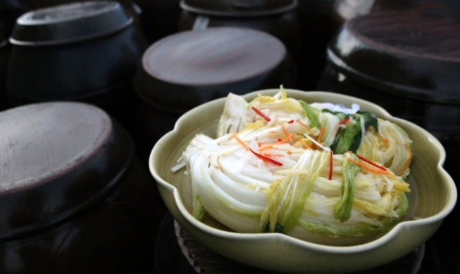 White, water radish kimchi offer great taste without spiciness