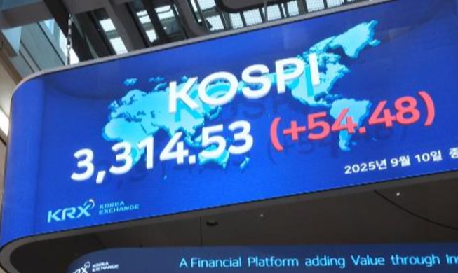 Main stock index sets record-high 3,314, tops growth in G20