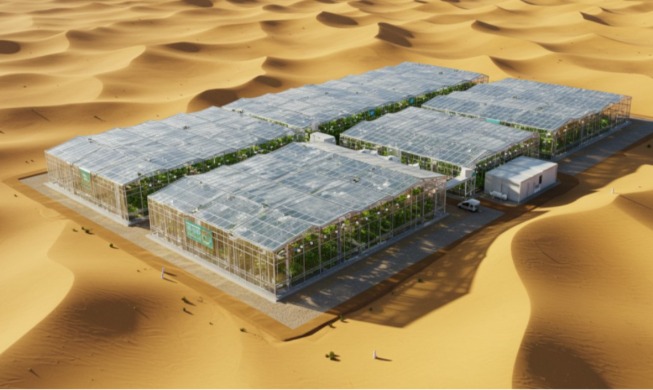 K-Smart Farm tech leads agricultural innovation in S. Arabia