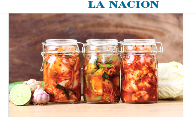 Argentine daily features kimchi as Korea's proud, longstanding fermented food