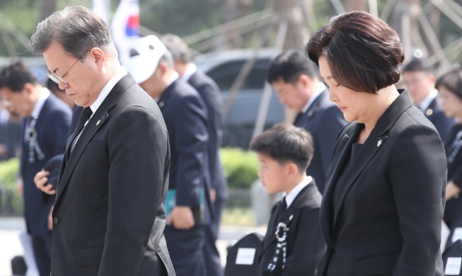 Address by President Moon Jae-in on 65th Memorial Day