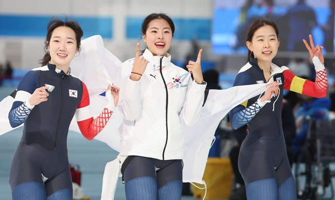 Winning weekend earns Korea 11 golds at Winter Asian Games