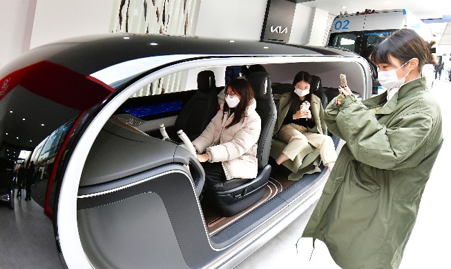 [Korea in photos] Experiencing mobility of the future