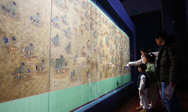 Nat'l Museum of Korea in 2025 ranks third worldwide in visitors