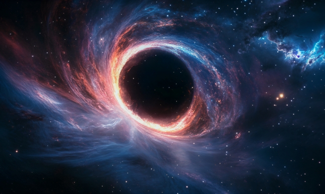 Int'l journal publishes paper on black holes by Seoul high school