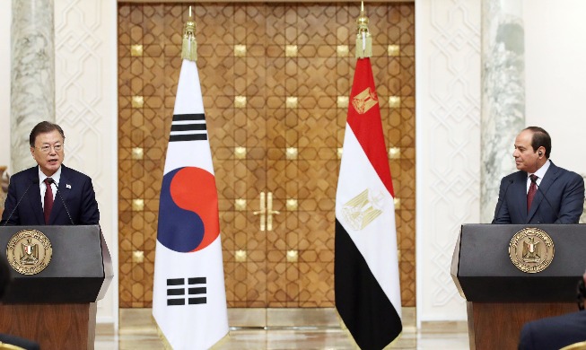 'Korea, Egypt to start 'meaningful' progress to close trade deal'