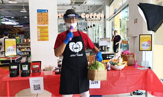 Korean expat in Malaysia turns to kimchi for livelihood amid COVID-19