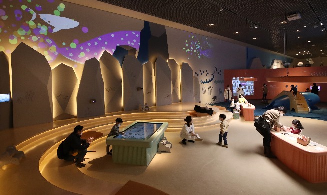 National Museum of Korea reopens children's space