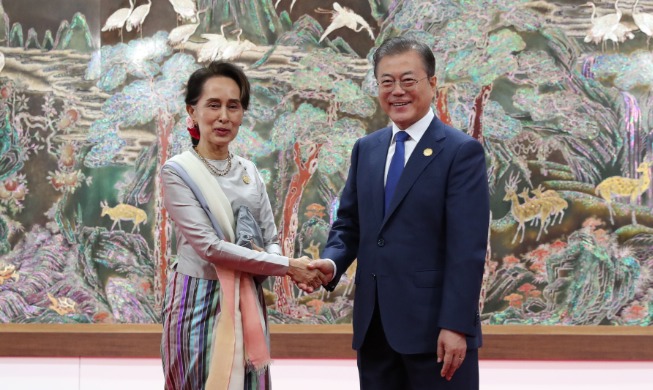 Korea, Myanmar mark 45 years of ties via letter exchange