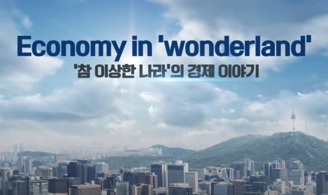 My opinion of the video 'Economy in Wonderland'