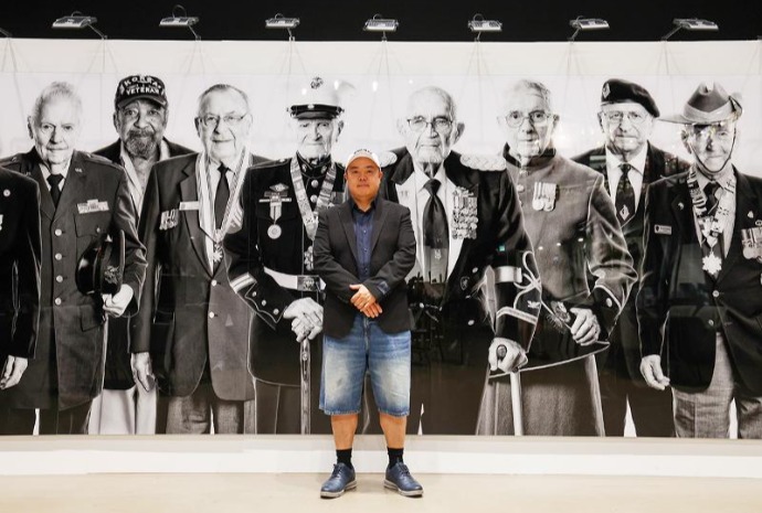 'Project Soldier' p​hoto exhibition honors Korean War veterans