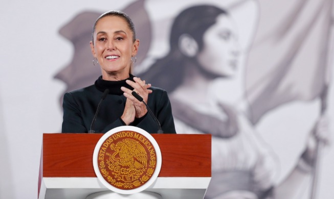 Mexican leader requests more BTS concert dates in her country