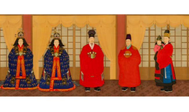 Painting Our Attire: Costume Portraits Donated by Kwon Oh Chang