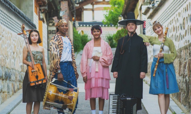 5-member expat group Sound Trek reinterprets traditional music