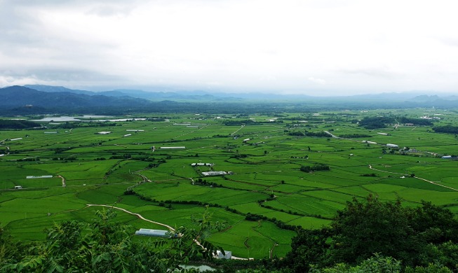 Korea's newest geopark features nature created by lava, cold river water