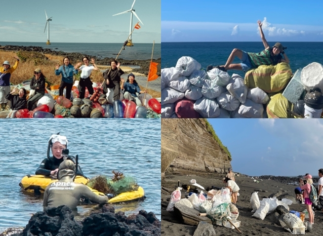 Grassroots group seeks to clean up trash from Jeju waters