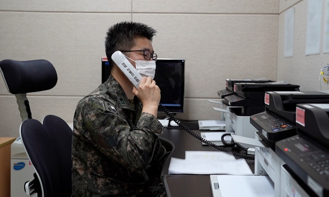 Inter-Korean hotlines resume regular operations after 55-day suspension