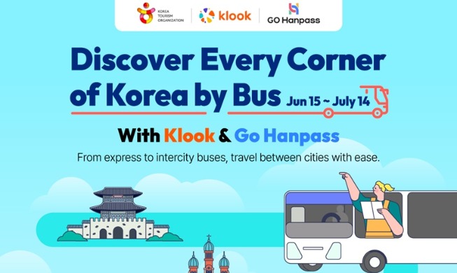 Program discounts express, intercity bus fares for int'l visitors