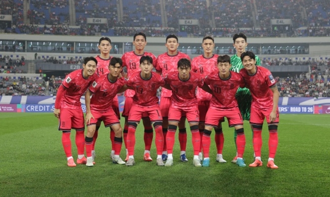 Taegeuk Warriors beat Iraq, 3-2, in 2026 World Cup qualifier