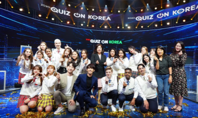 Venezuelan undergrad describes finishing 2nd on 'Quiz on Korea'