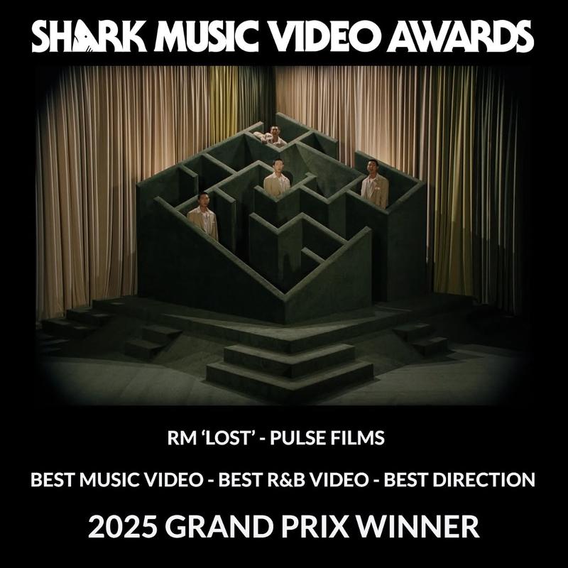 The music video for RM of BTS' 