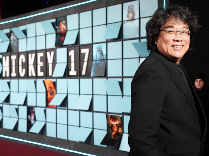 'Parasite' director returns with humanistic sci-fi film 'Mickey 17'